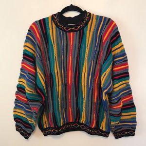 Authentic Vintage Coogi Sweater, Cotton